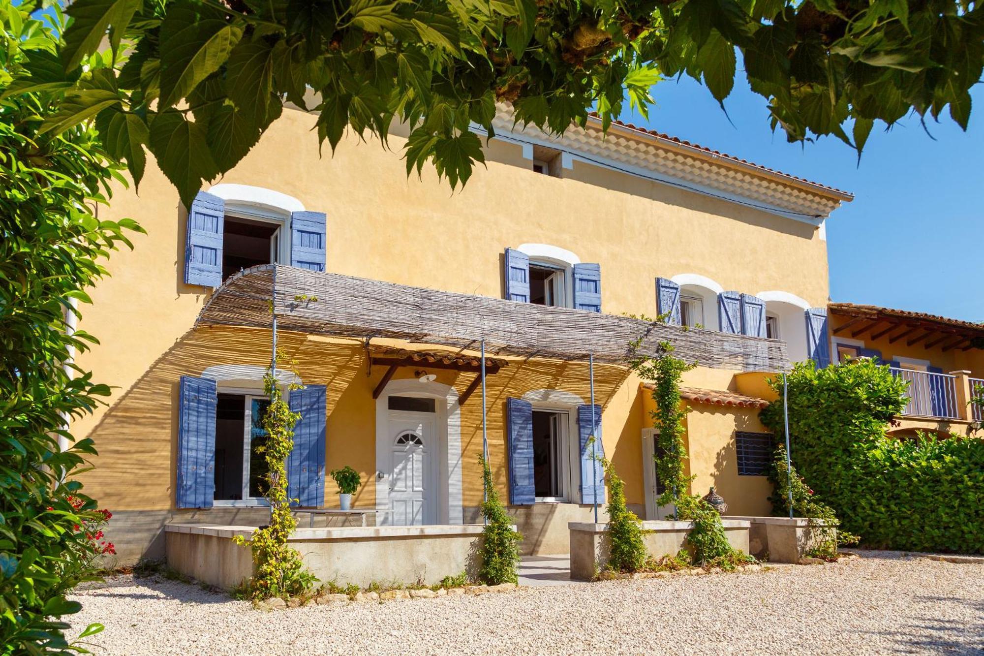 Ritournelle En Provence 18 Personnes 4 Etoiles Villa Pernes-les-Fontaines Exteriör bild